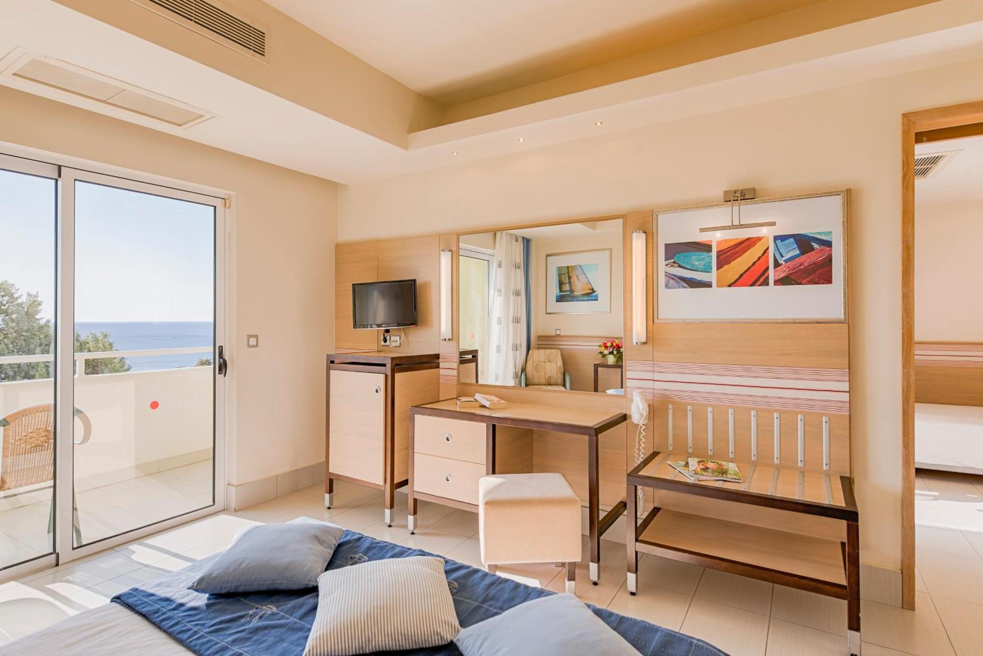 Esperides Beach Resort Ammoudes  Habitación foto