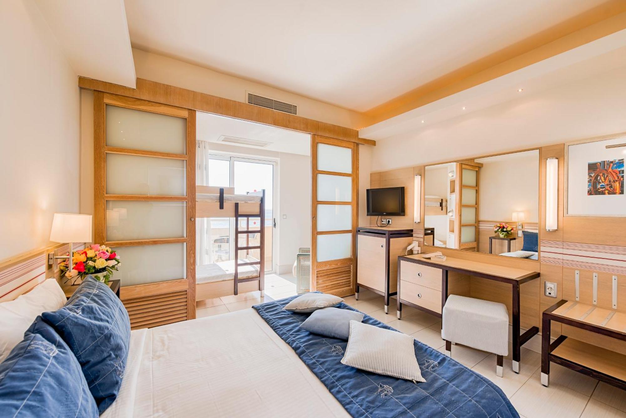 Esperides Beach Resort Ammoudes  Habitación foto