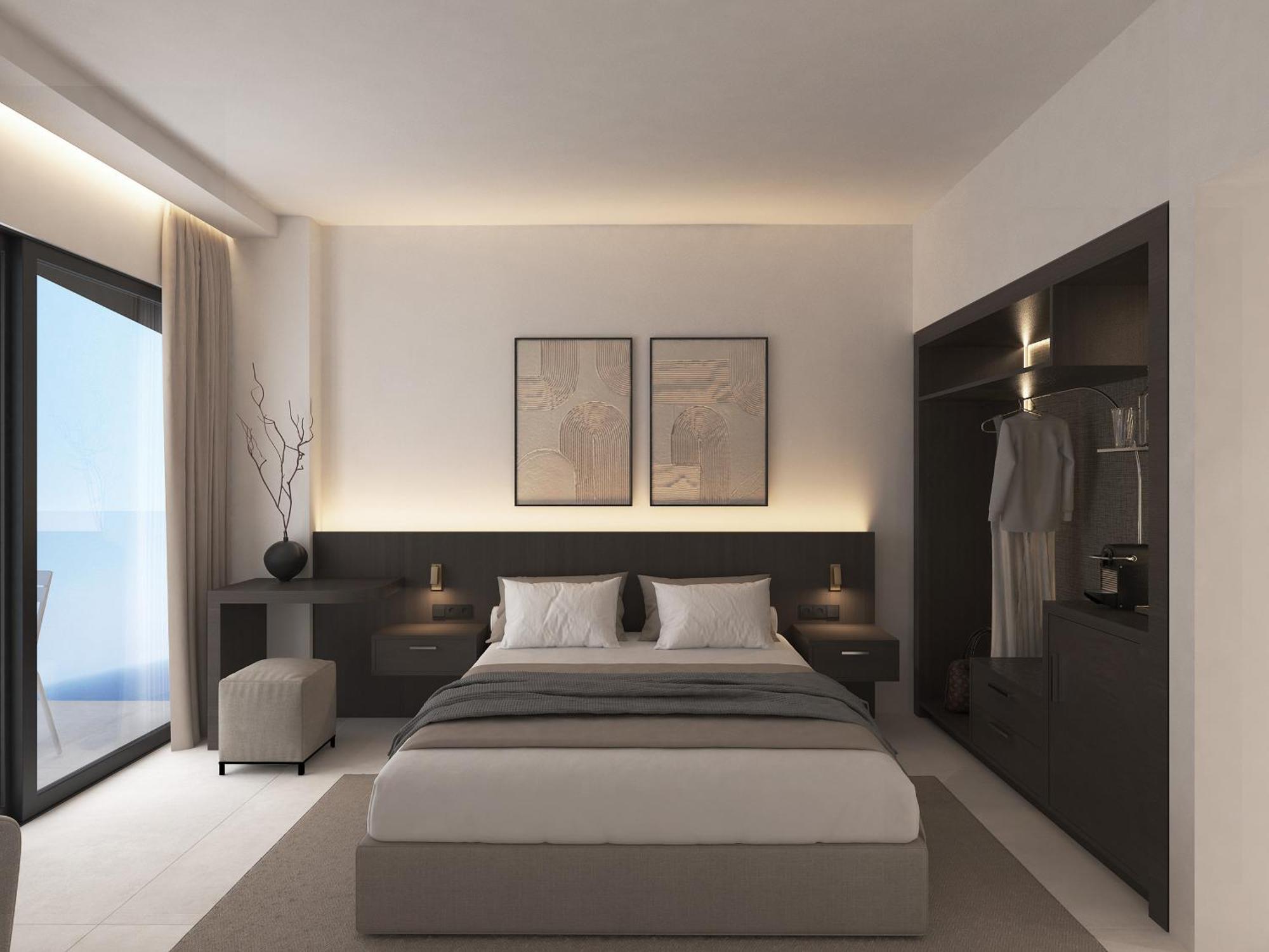 Esperides Beach Resort Ammoudes  Habitación foto