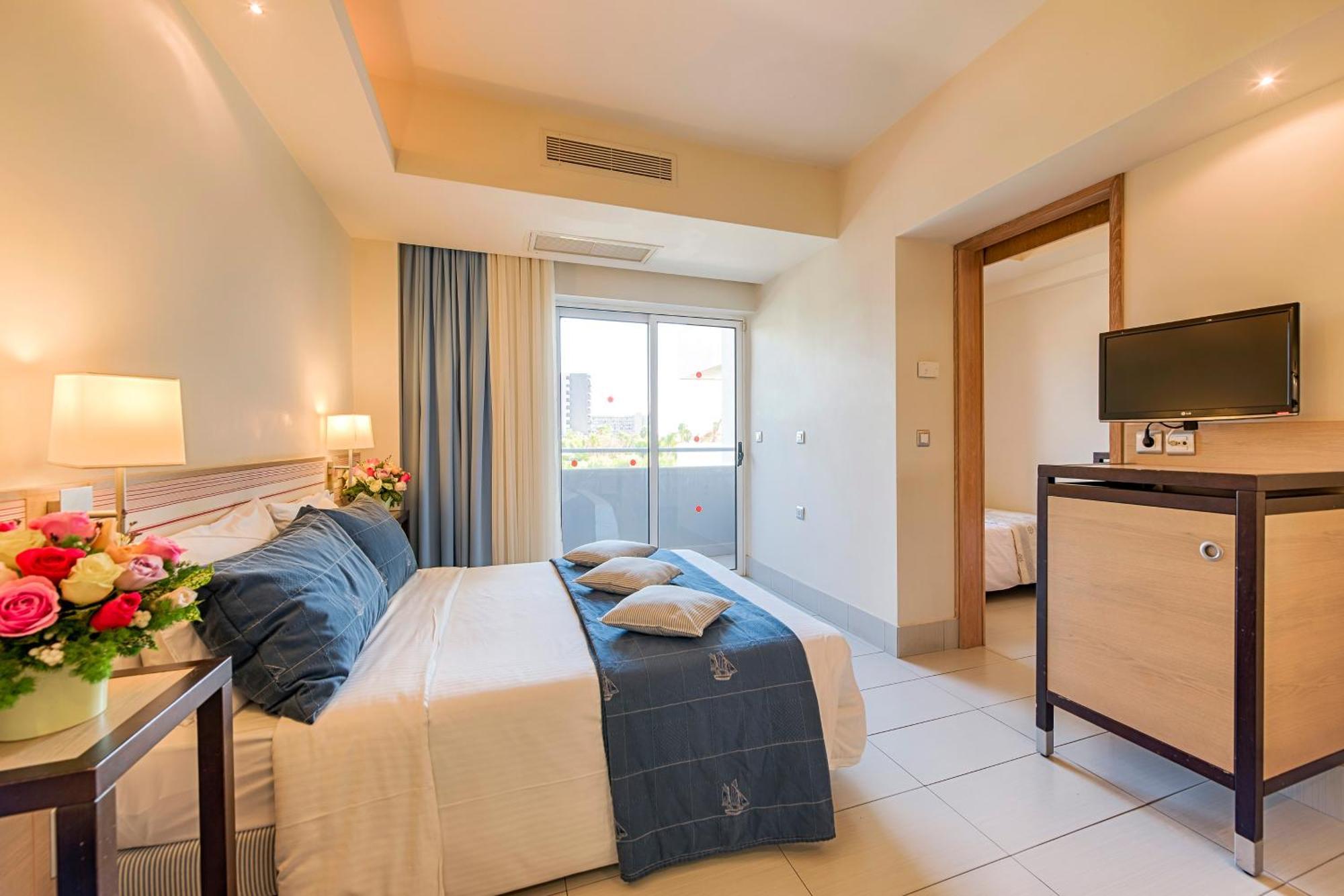 Esperides Beach Resort Ammoudes  Habitación foto