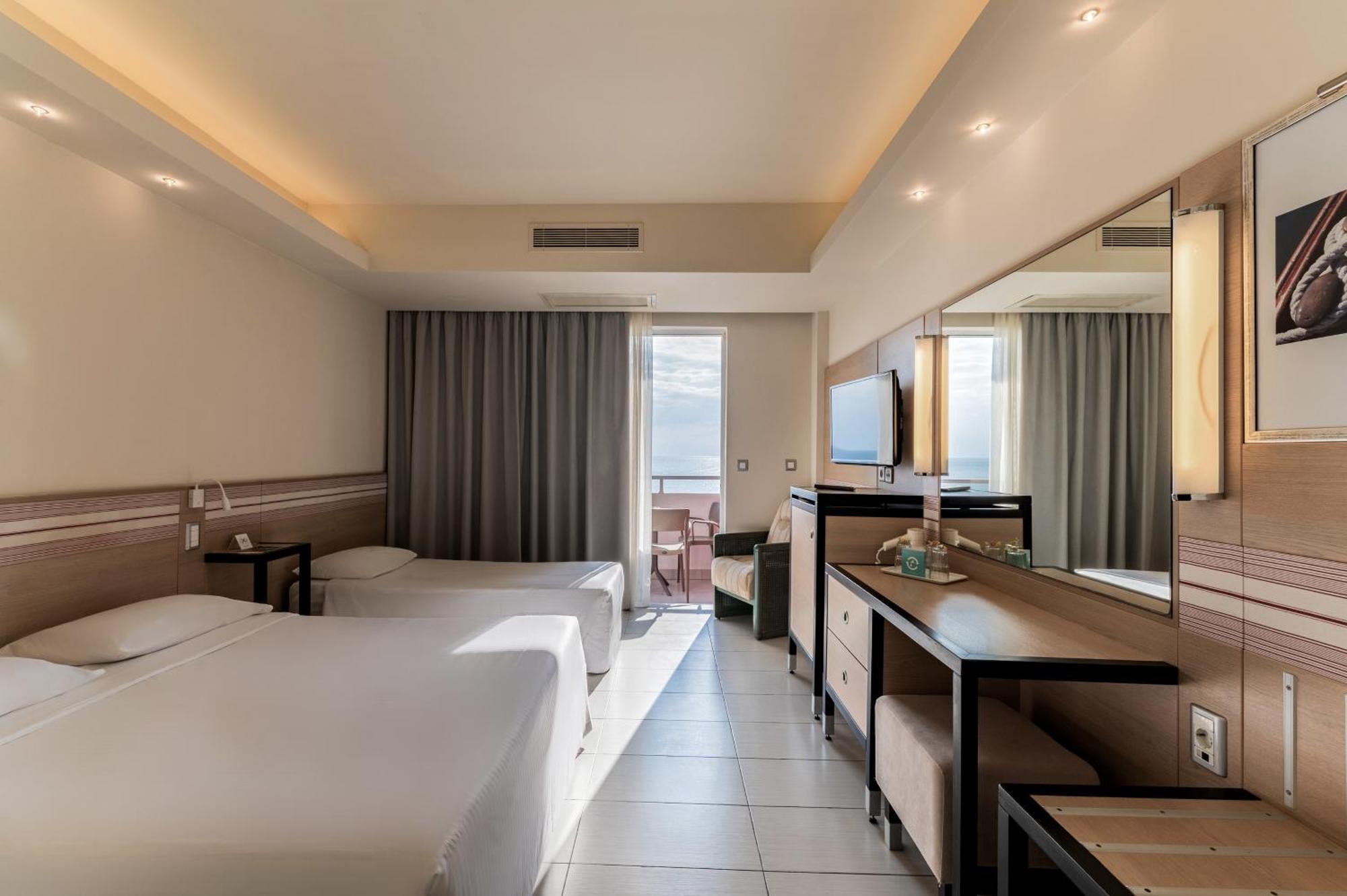 Esperides Beach Resort Ammoudes  Habitación foto